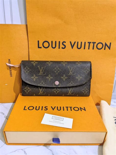 lv emilie flower wallet|emilie wallet louis vuitton discontinued.